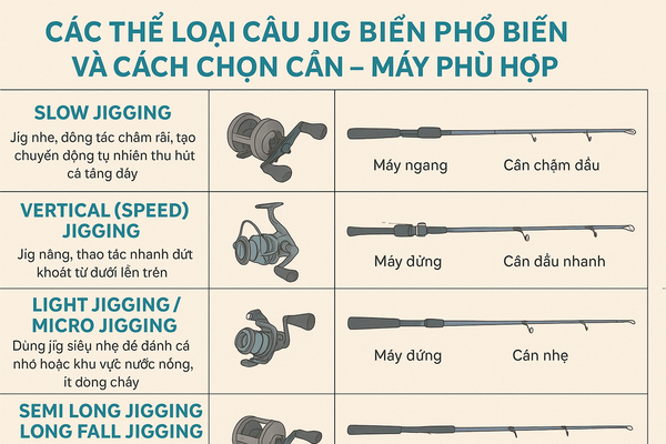Câu Jig Biển Là Gì?