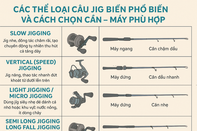 Câu Jig Biển Là Gì?