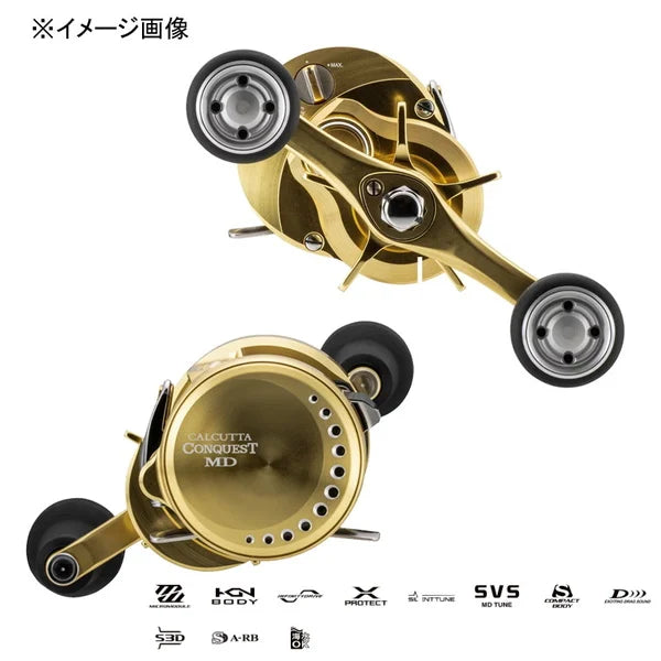 MÁY CÂU NGANG SHIMANO CALCUTTA CONQUEST MD 2023 MADE IN JAPAN