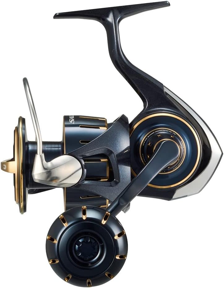 Máy câu đứng Daiwa Saltiga 6000-XH  2023 made in Japan Chính hãng