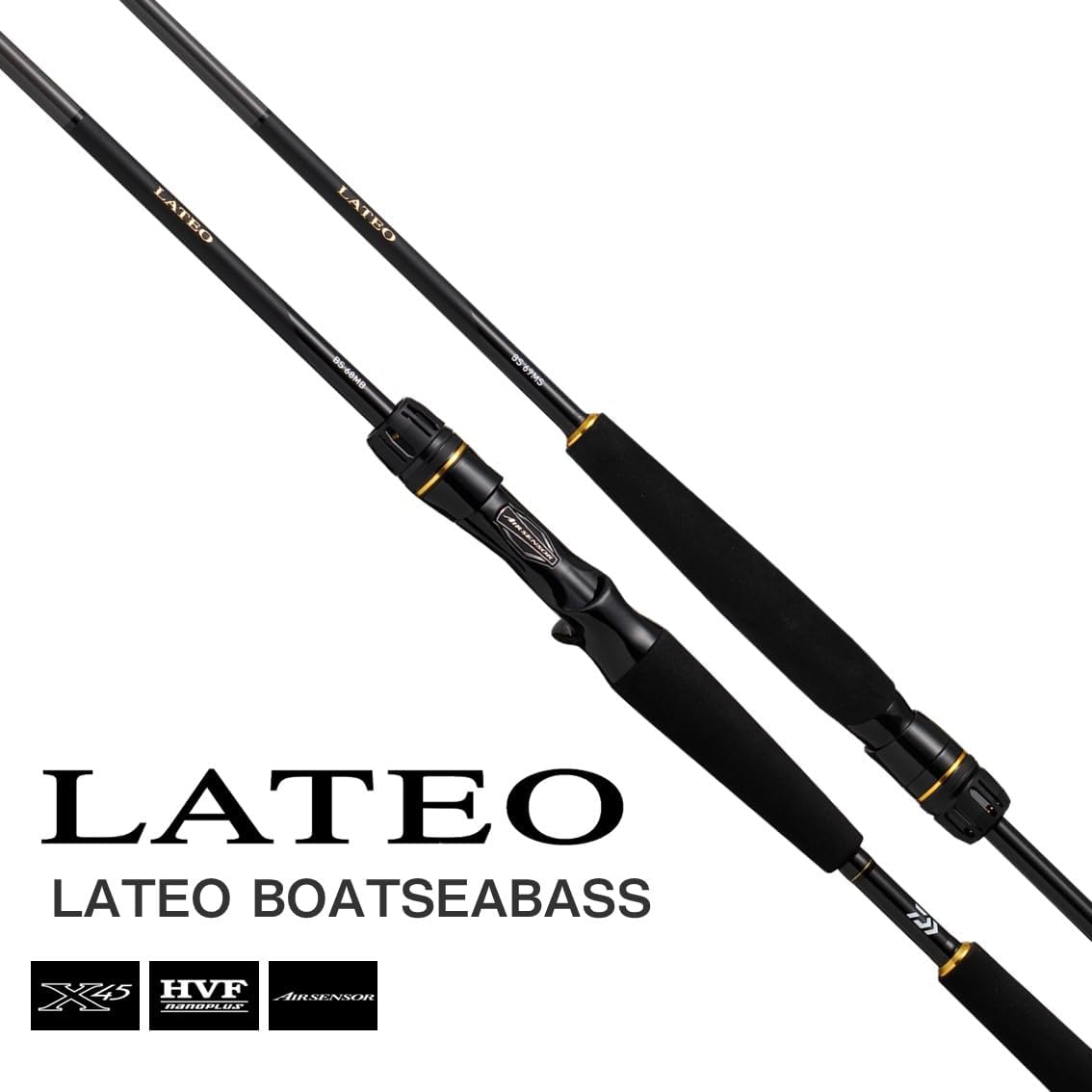 Cần câu Daiwa LATEO Boating SeaBass  BS ・W Spinning/Bait Các loại (Mẫu năm 2023)