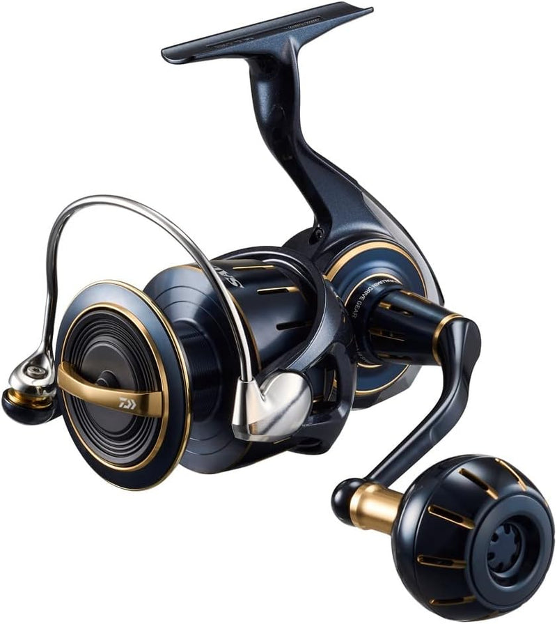 Máy câu đứng Daiwa Saltiga 6000-XH  2023 made in Japan Chính hãng