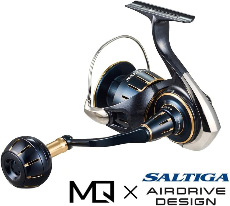 Máy câu đứng Daiwa Saltiga 6000-XH  2023 made in Japan Chính hãng