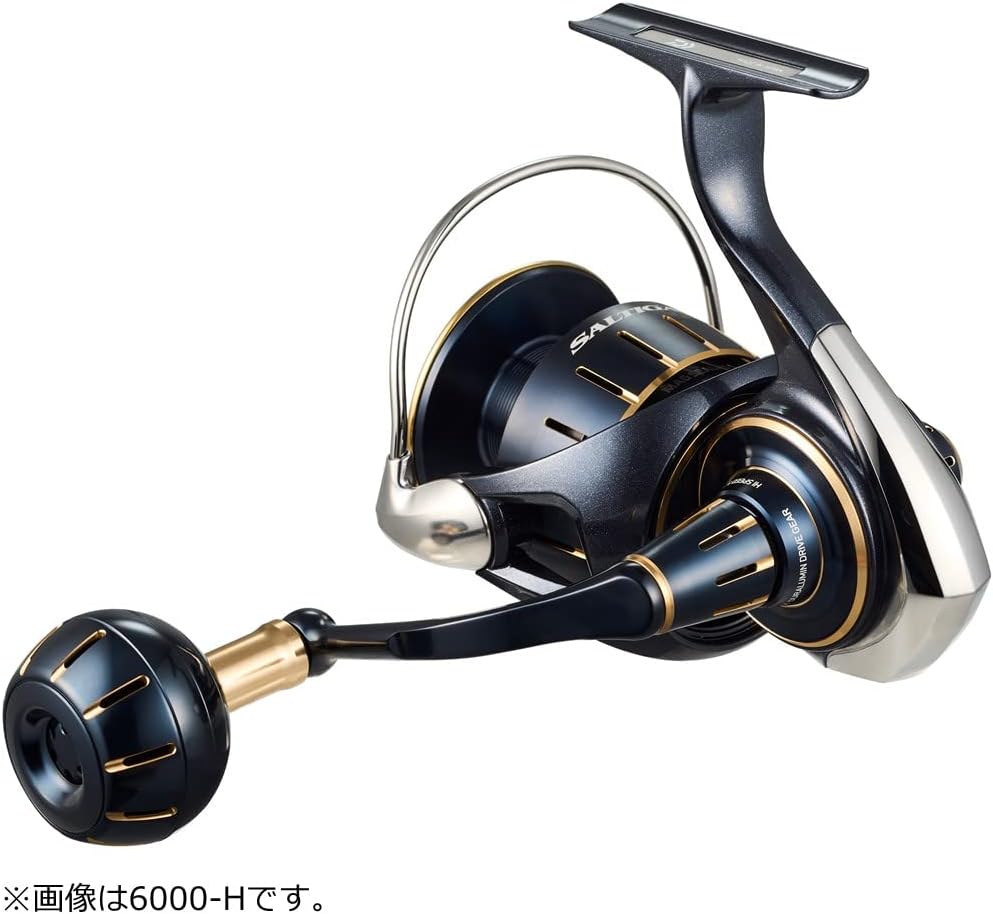 Máy câu đứng Daiwa Saltiga 6000-XH  2023 made in Japan Chính hãng