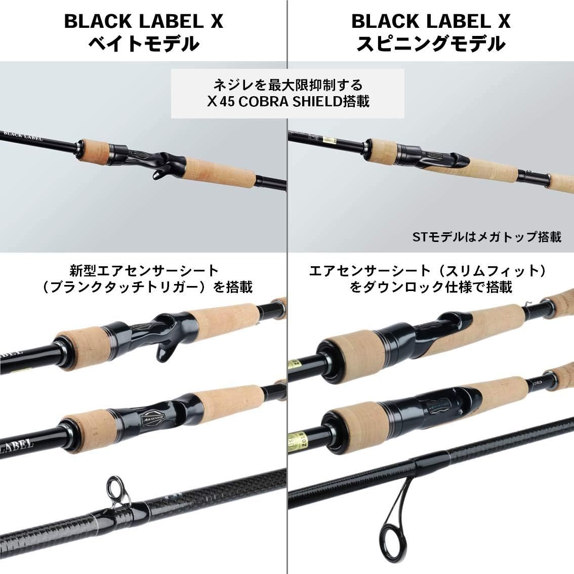 Daiwa BLACK LABEL SG (2 khúc )