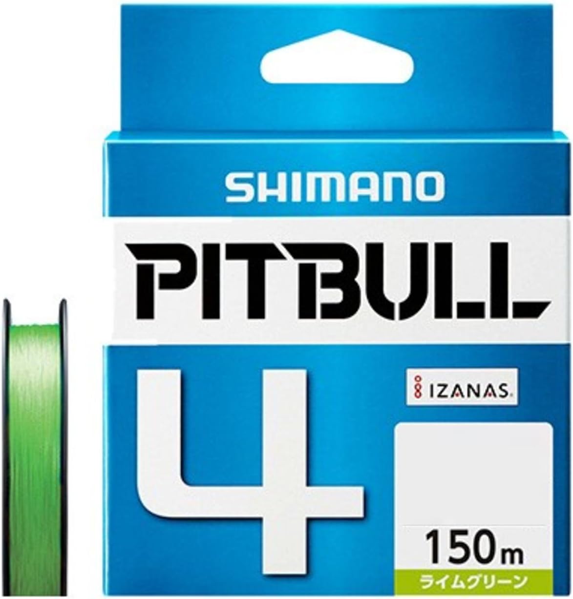 Dù PE Shimano Pitbull 4 sợi, 150m, mã PL-M54R