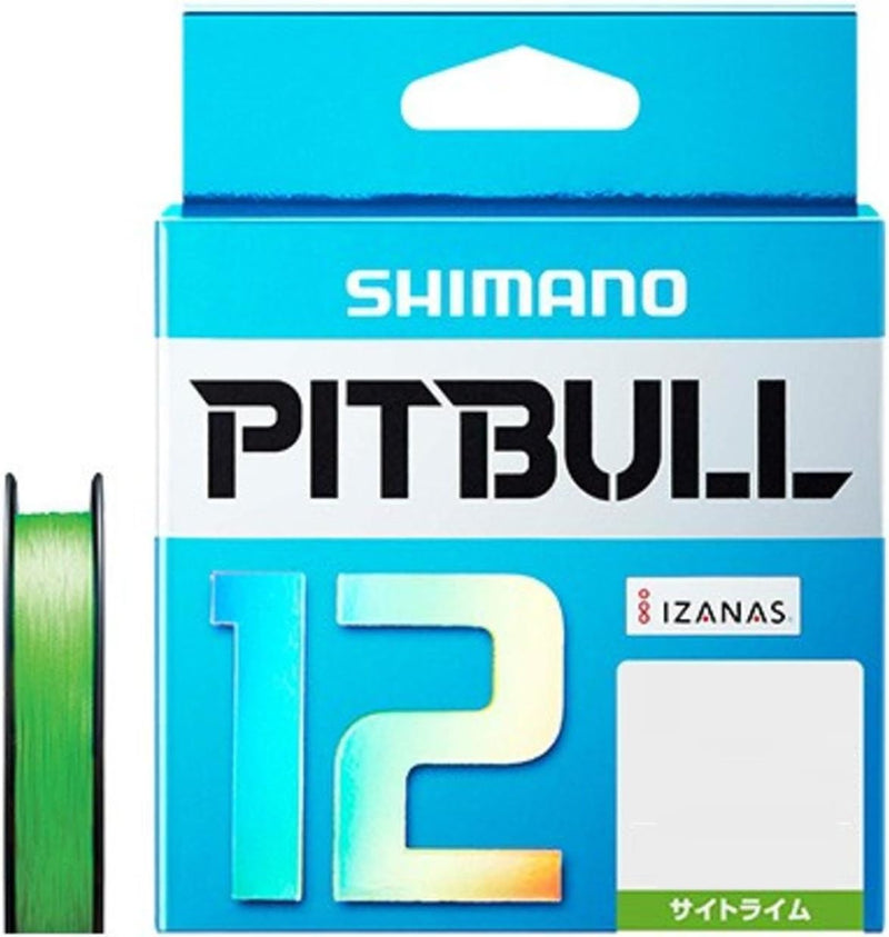 Dù PE Shimano Pitbull 12 sợi 0.6 ~ 2.0, 200m, mã PL-M52R