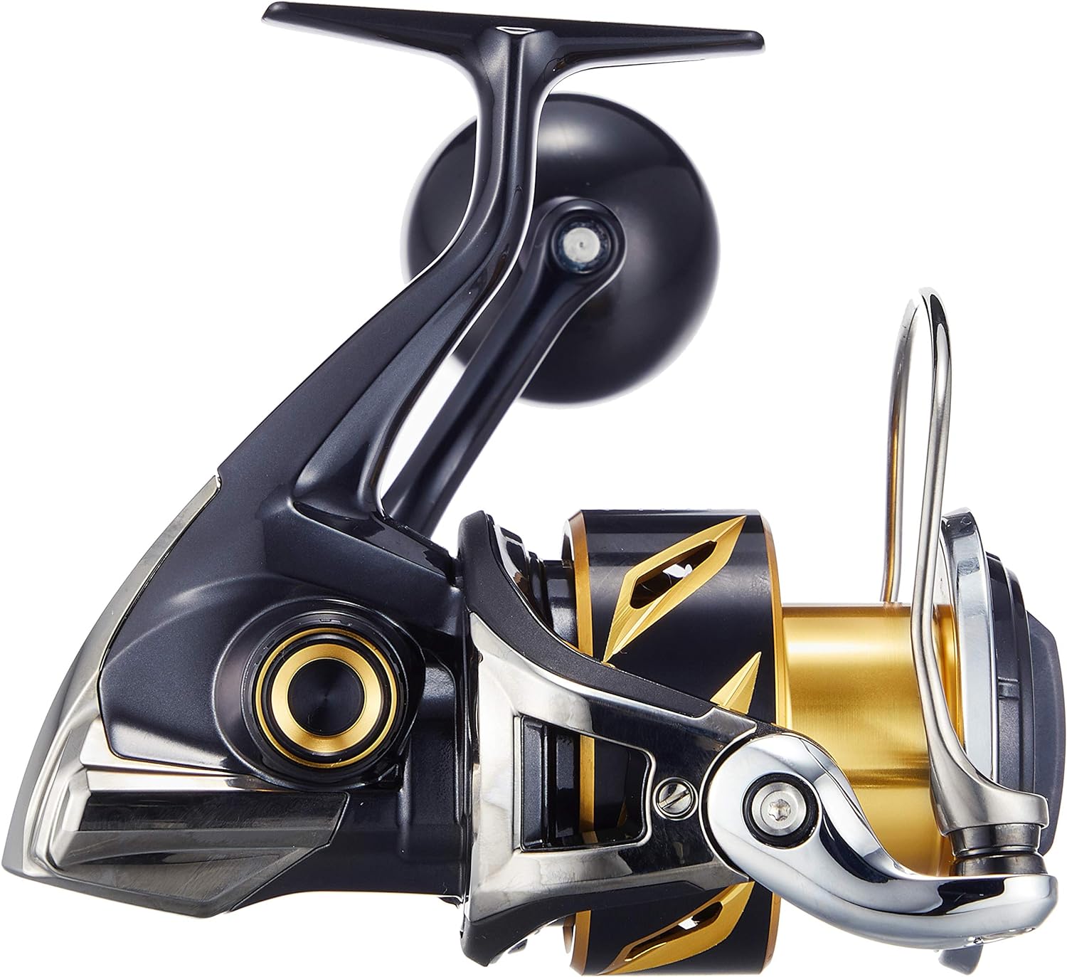 Máy câu đứng Shimano Stella 6000HG  2020 made in Japan Chính hãng