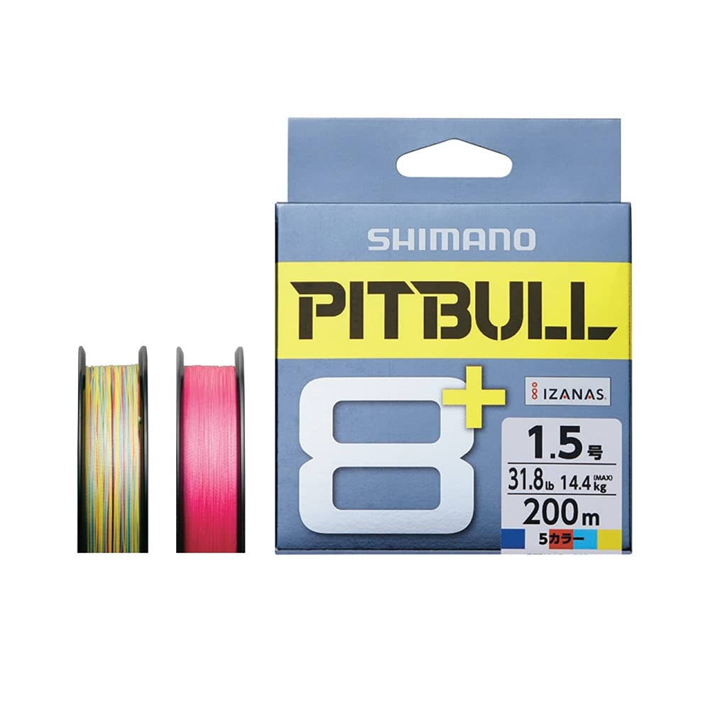 Dù PE Shimano Pitbull 8 sợi, 150m 5 màu