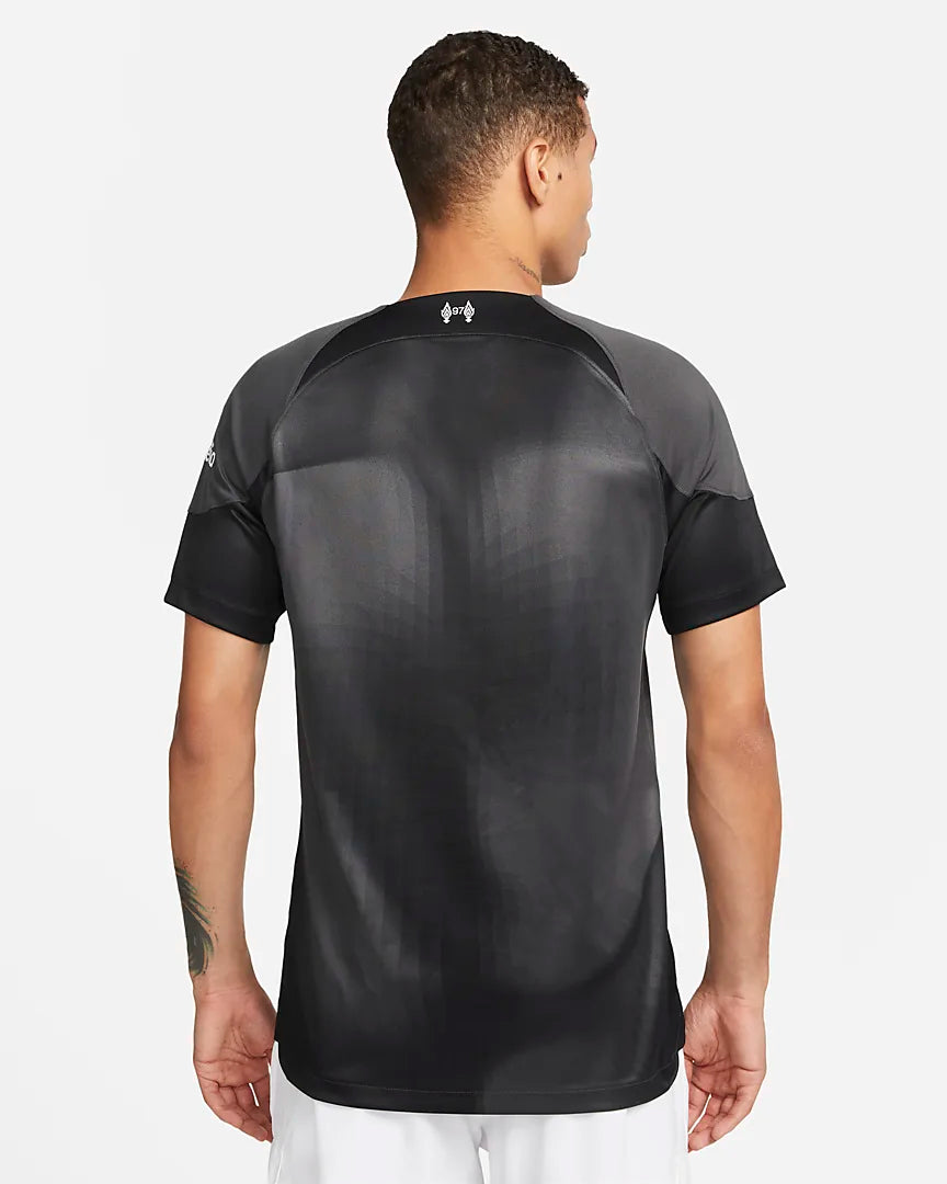 Áo bóng đá tay ngắn Nike Dri-FIT cho nam DJ7681-061 ( Thủ môn sân vận động Liverpool FC 2022/23)