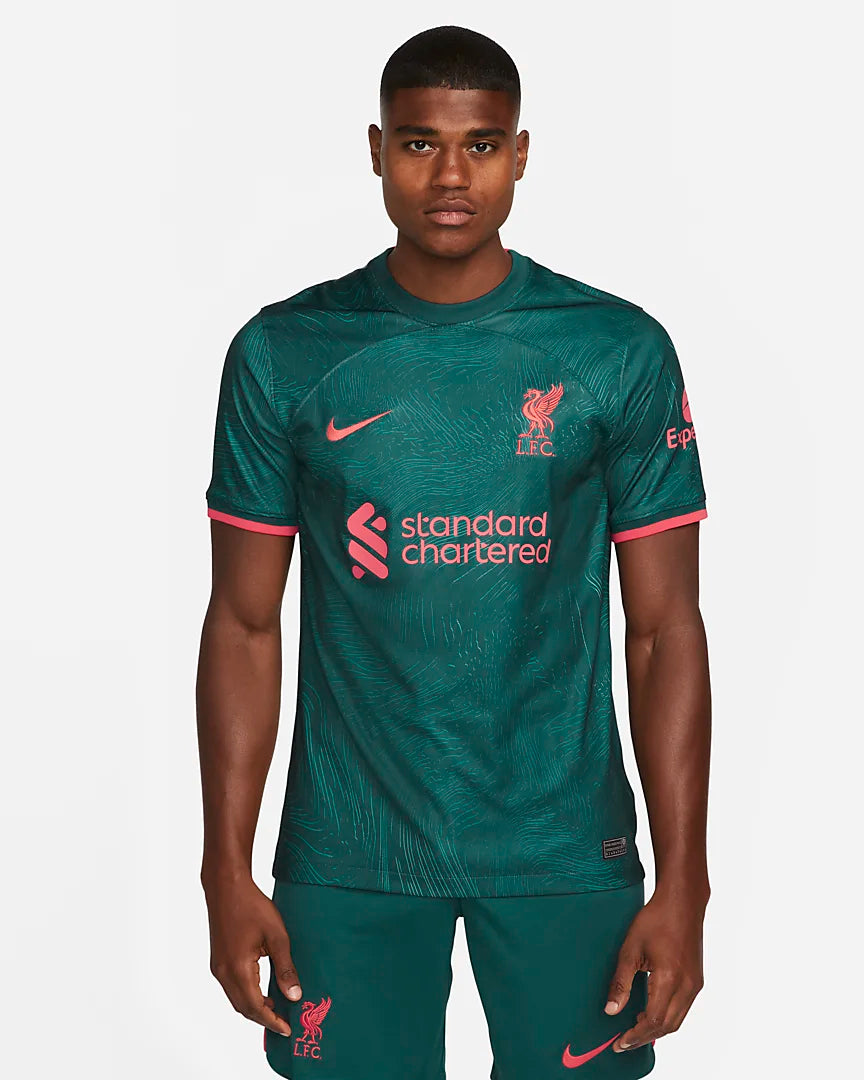 Áo bóng đá tay ngắn Nike Dri-FIT cho nam DM1835-377 ( Sân vận động Liverpool FC 2022/23)