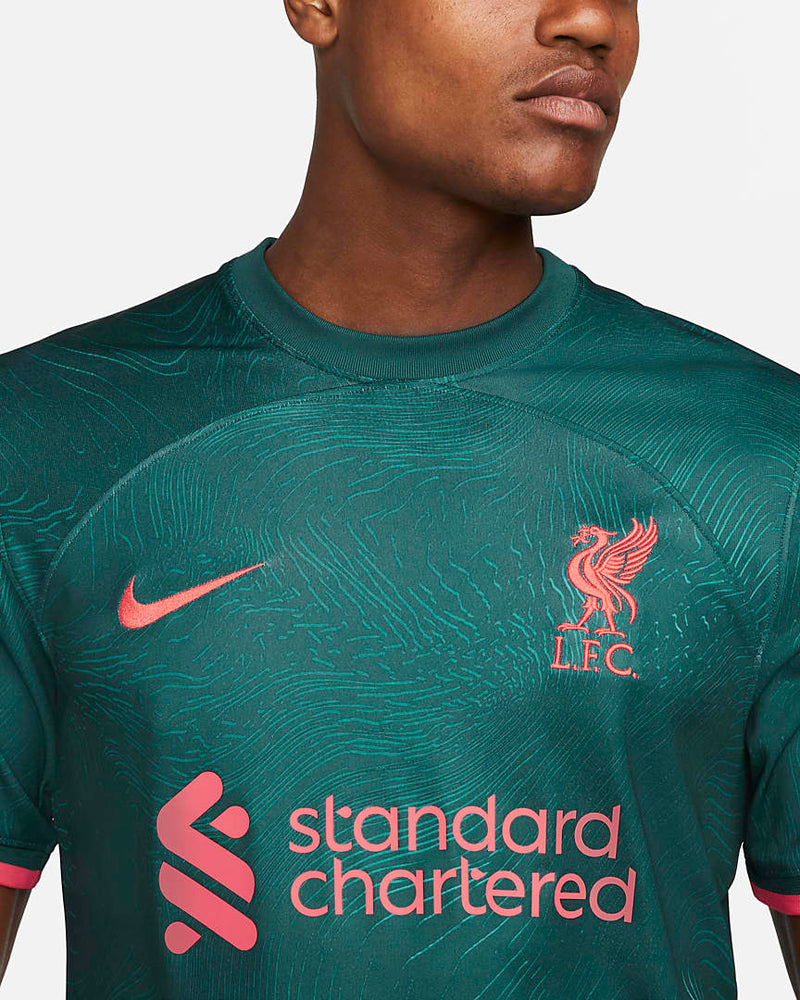 Áo bóng đá tay ngắn Nike Dri-FIT cho nam DM1835-377 ( Sân vận động Liverpool FC 2022/23)