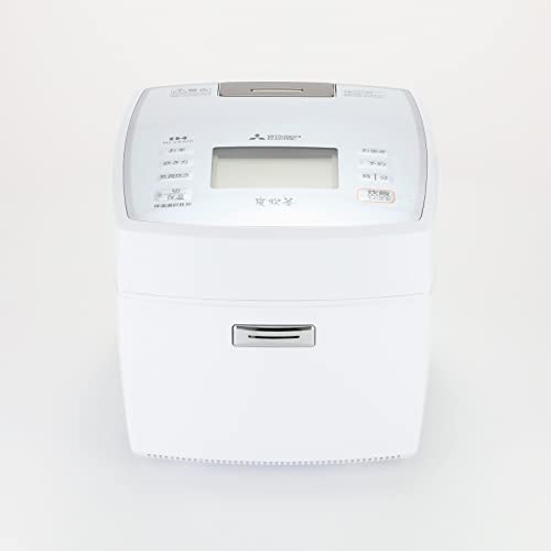 Nồi cơm điện Mitsubishi Electric IH 5.5 Go Made in Japan White NJ-VEA10-W