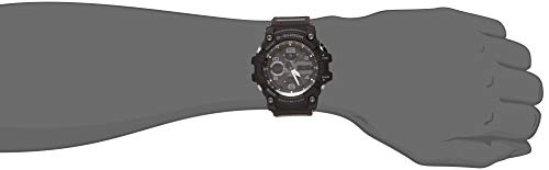 [Casio] Đồng Hồ G-Shock [Chính Hãng Nội Địa] MUDMASTER Radio Solar GWG-100-1AJF Men's Black