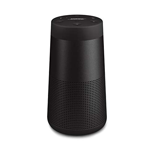 Loa Bluetooth Bose SoundLink Revolve II Loa không dây di động có mic Phát lại tới 13 giờ Chống tia nước và bụi 8,2 cm (W) x 15,2 cm (H) x 8,2 cm (D) 0,66 kg Ba màu đen