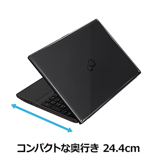 [Chính thức] Máy tính xách tay Fujitsu FMV LIFEBOOK WA1 / F3 (Loại Win 11 / 15.6 / Core i5 / 8GB / SSD 256GB / DVD / Không có văn phòng) AH Series FMVWF3A154_AZ