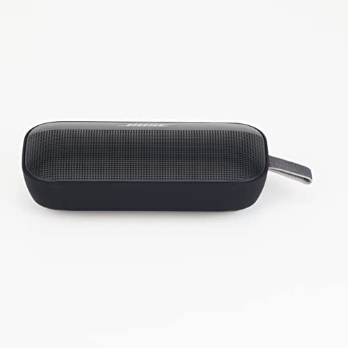 Loa Bluetooth Bose SoundLink Flex Loa không dây di động có mic Phát lại đến 12 giờ Chống nước và chống bụi 20,1 cm (W) x 9 cm (H) x 5,2 cm (D) 580g Đen