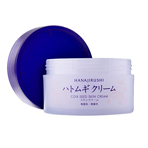 Hanajirushi Hatomugi Cream 100g Dưỡng ẩm cho mặt và cơ thể