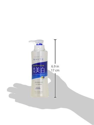 Gel làm trắng da KOSE Moisture Mild White Perfect Essence All-in-one tặng kèm 1 (x 1)