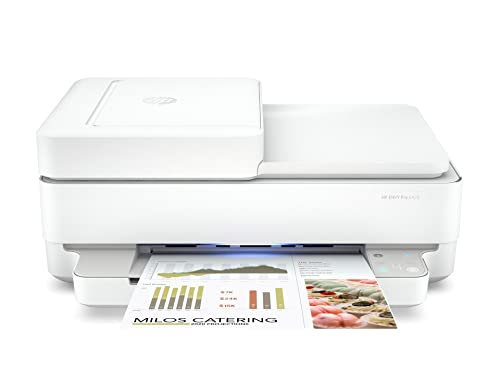 Máy in HP A4 Inkjet Composite ENVY Pro 6420 với ADF Trắng In điện thoại thông minh Wi-Fi Tương thích In hai mặt tự động Telework Trạng thái phát sáng Đèn chiếu sáng Tác vụ thông minh (Số mô hình: 6WD16A # ABJ)