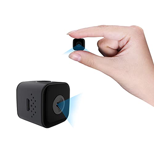 Smhawk Small Camera là một camera an ninh trong nhà và ngoài trời và camera giám sát nhỏ gọn với camera ẩn độ nét cao 1080P, tích hợp pin lithium, chức năng tự động bật hồng ngoại nhìn ban đêm, chức năng chống thấm nước, dễ sử dụng và mang theo. ……