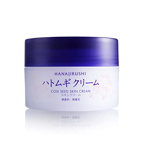 Hanajirushi Hatomugi Cream 100g Dưỡng ẩm cho mặt và cơ thể