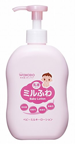 Sữa dưỡng thể cho bé Milfuwa loại 300mL