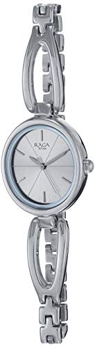 TITAN RAGA [Titan Raga Viva] Đồng hồ Nữ Trang sức Trang trọng Cổ điển Cửa hàng lâu đời của Ấn Độ Màu sắc: Bạc