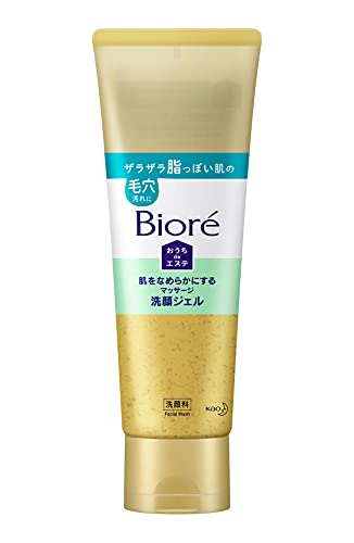 [Amazon.co.jp Exclusive] Gel Rửa Mặt Biore Ouchi de Esthe Mịn Màng Hương Thơm Thư Giãn 240g