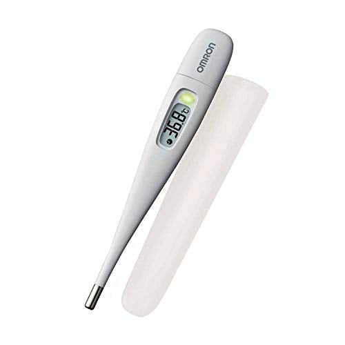 Nhiệt Kế Điện Tử Omron Speed Thermometry 15 Second Prediction Kenon-kun MC-688 White