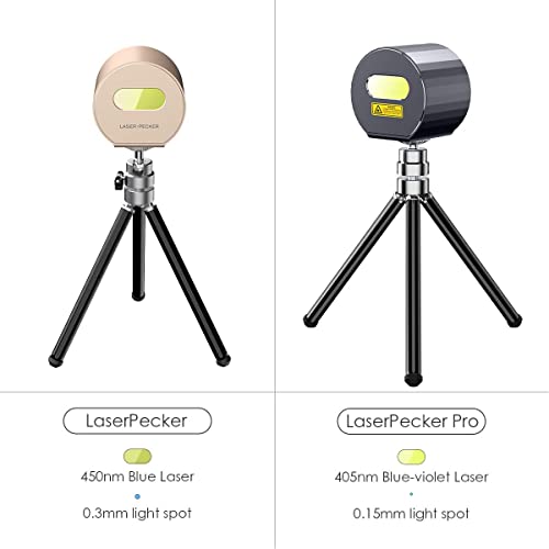 Máy khắc laser, Laserpecker Pro, Máy khắc laser nhỏ, Sử dụng tại nhà, Công cụ tự làm, Nhỏ gọn, Nhẹ, Máy gia công, Người mới bắt đầu, Hiện tại, Khắc, Máy cắt laser, Loại Laser 2