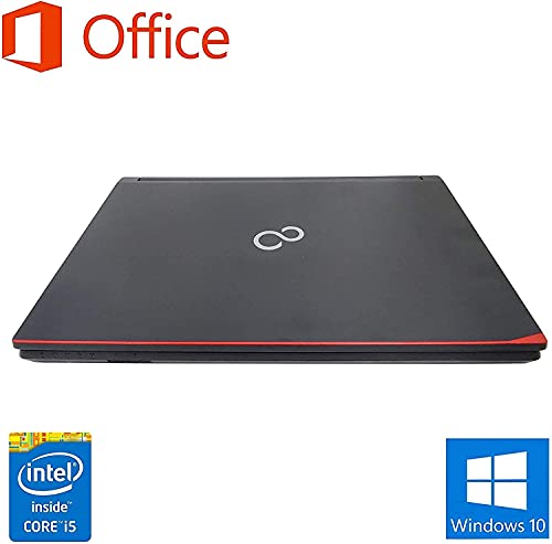 [Độc quyền của Amazon.co.jp] Máy tính xách tay Fujitsu A573 / Bao gồm pin / Loại 15.6 / MS Office 2019 / Win 10 / Core i3-3120M / HDMI / WIFI / DVD / 4GB / (Đã tân trang) (SSD 512GB)