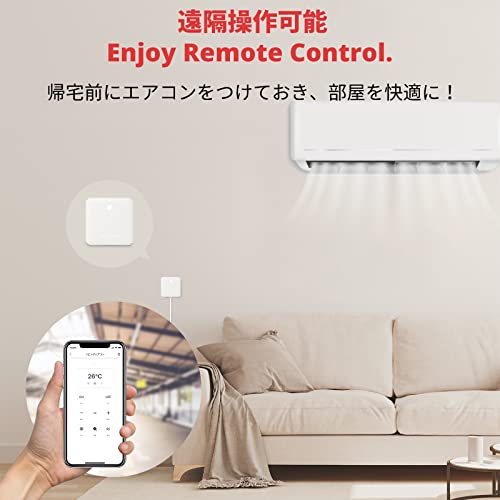 SwitchBot Smart Home Learning Điều khiển từ xa Tương thích với Alexa - Google Home IFTTT Yft Siri SwitchBot Hub Mini