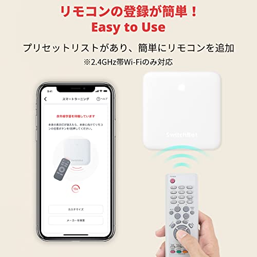 SwitchBot Smart Home Learning Điều khiển từ xa Tương thích với Alexa - Google Home IFTTT Yft Siri SwitchBot Hub Mini