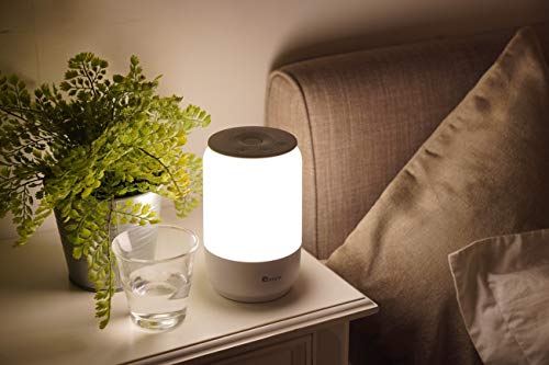 [Chứng nhận Amazon Alexa] + Đèn LED đầu giường kiểu dáng (Có thể điều chỉnh độ sáng / RGB) Bóng đèn Màu sắc trung tính Trắng Amazon Alexa / Bộ hẹn giờ tương thích với Google Home Sản xuất tại Nhật Bản Điều khiển cảm ứng Đèn báo phong cách Plus