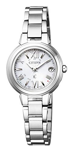 [Crosssea] [Citizen] Đồng hồ Radio Eco-Drive ES9430-54A Bạc Nữ