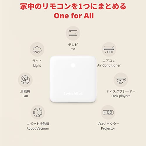 SwitchBot Smart Home Learning Điều khiển từ xa Tương thích với Alexa - Google Home IFTTT Yft Siri SwitchBot Hub Mini