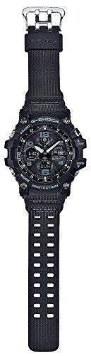 [Casio] Đồng Hồ G-Shock [Chính Hãng Nội Địa] MUDMASTER Radio Solar GWG-100-1AJF Men's Black