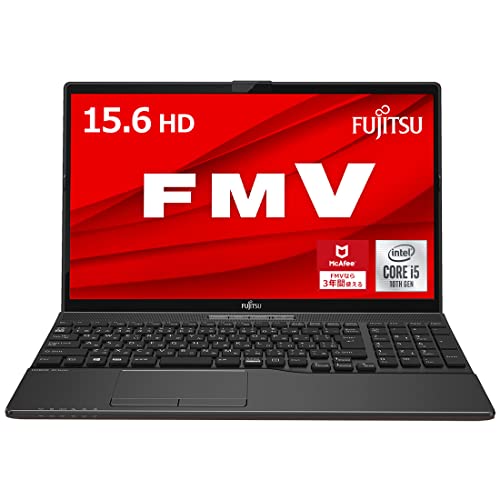 [Chính thức] Máy tính xách tay Fujitsu FMV LIFEBOOK WA1 / F3 (Loại Win 11 / 15.6 / Core i5 / 8GB / SSD 256GB / DVD / Không có văn phòng) AH Series FMVWF3A154_AZ