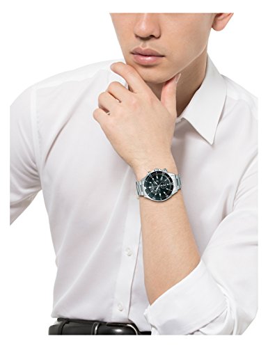 [CITIZEN] bộ sưu tập đồng hồ Citizen eco-drive (bạc / doanh nhân / chống thấm nước / nam) VO10-6771F Citizen quà tặng năng lượng mặt trời