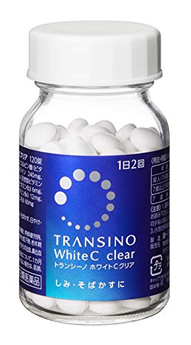 TRANSINO- Viên uống trị nám White C Clear 120v