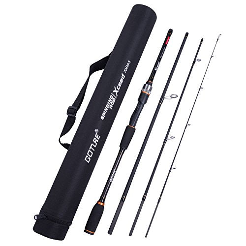 Cần câu Goture Egging Rod Seabass Fuji Guide Thanh kéo sợi nhỏ gọn 3.0m M