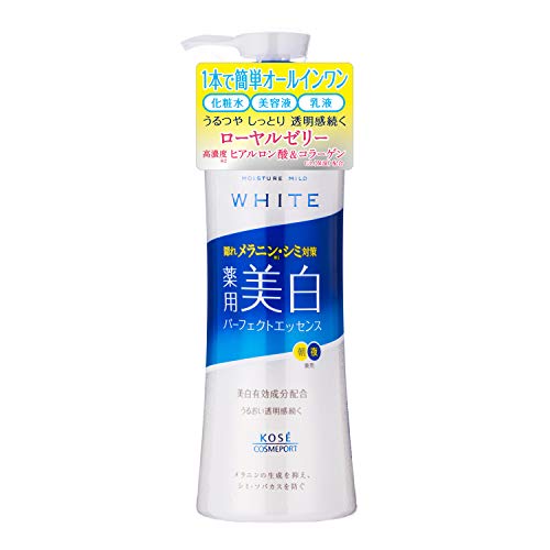 Gel làm trắng da KOSE Moisture Mild White Perfect Essence All-in-one tặng kèm 1 (x 1)