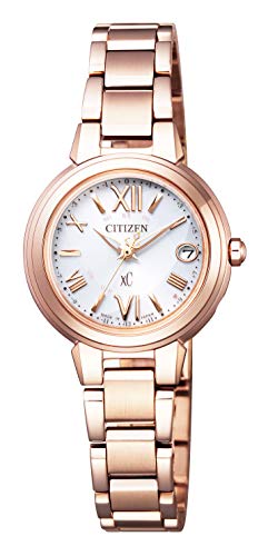 [Crosssea] [Citizen] Đồng hồ Radio Eco-Drive ES9435-51A Vàng hồng cho nữ