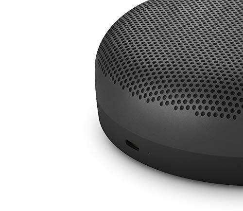 Bang & Olufsen Loa Bang & Olufsen loa Bluetooth không dây Beosound A1 BlackAntracite thế hệ thứ 2 Tương thích với Amazon Alexa