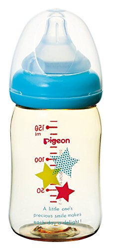 [Nhựa 160ml] Bình sữa Pigeon Pigeon Bình sữa thật cho bé hình ngôi sao từ 0 tháng Bình sữa hỗ trợ cho bé bú mẹ một cách đáng tin cậy