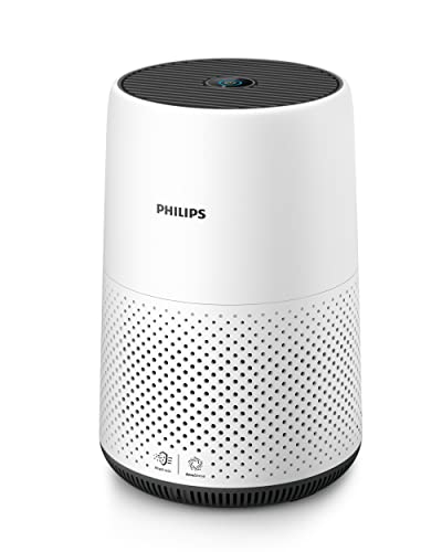 Máy lọc không khí PHILIPS AC0850 Máy tính để bàn Bộ lọc HEPA nhỏ tương thích với 30 tấm chiếu Tatami (Tiêu chuẩn NRCC) Ứng dụng nhỏ gọn có thể kiểm soát được Bụi vi khuẩn Vi rút Phấn hoa Khử mùi lông vật nuôi (Dòng 800i) Chính thức Nhật Bản