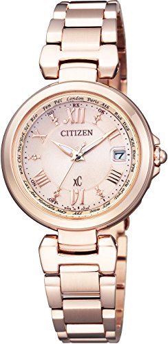 [Citizen] Đồng hồ Citizen xC Cross Sea Eco-Drive Radio Clock Happy Flight Series EC1032-54X Women's