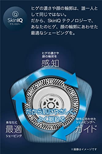 [Amazon.co.jp Limited] Máy cạo râu Philips 5000 Series điện 45 lưỡi Cạo phù hợp cá nhân / Công nghệ IQ về da S5582 / 27