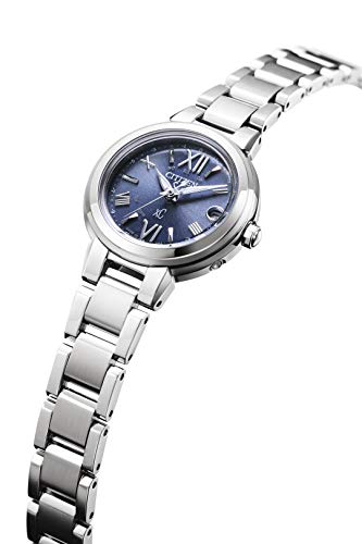 [Crosssea] [Citizen] Đồng hồ Bộ sưu tập cơ bản Đồng hồ vô tuyến Eco-Drive Happy Flight ES9430-54L Bạc nữ